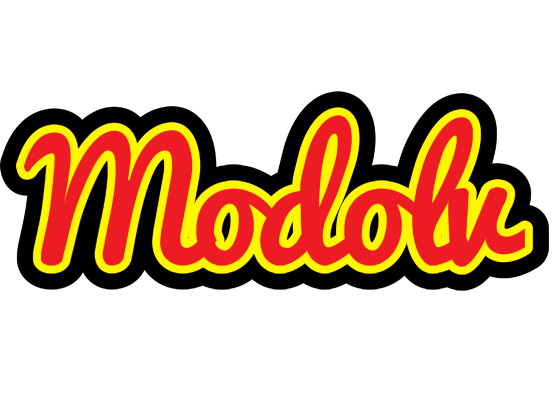 Modolv fireman logo