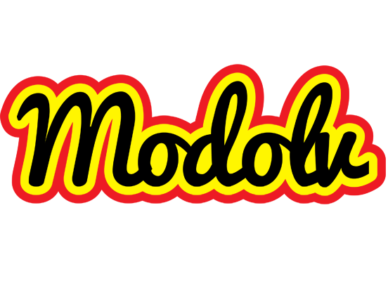 Modolv flaming logo