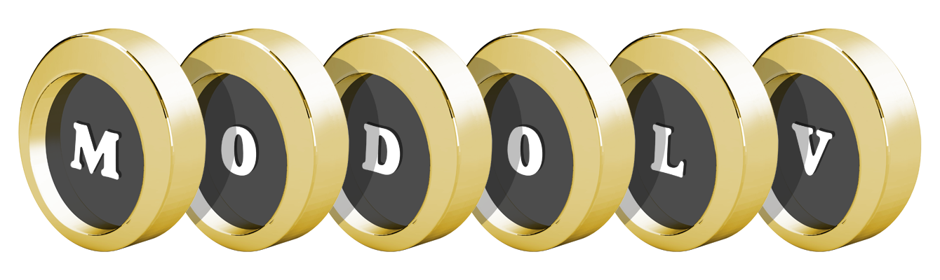 Modolv gold logo