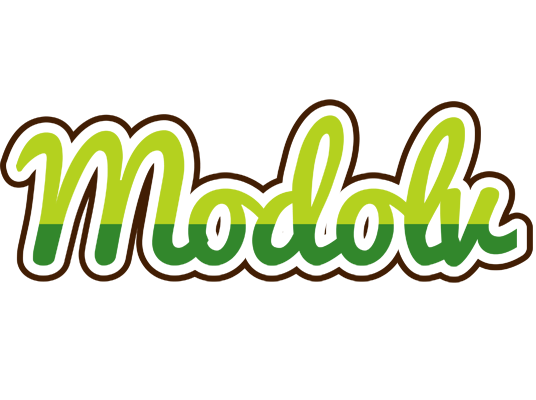 Modolv golfing logo