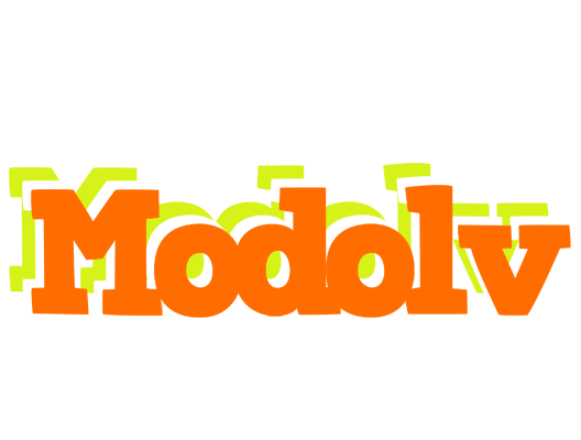 Modolv healthy logo