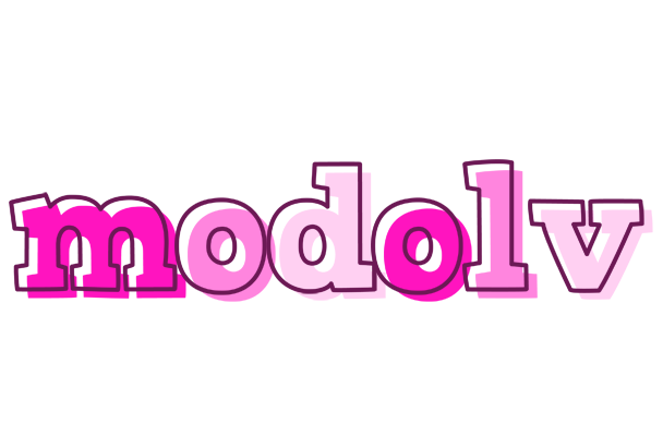Modolv hello logo