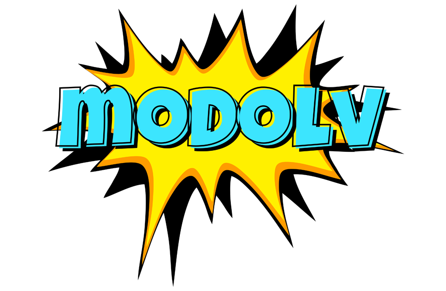 Modolv indycar logo