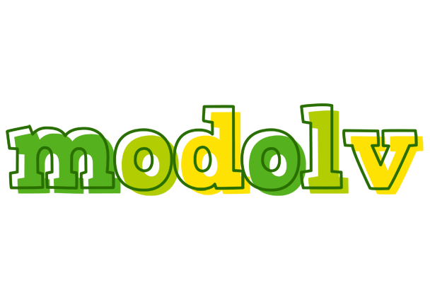 Modolv juice logo