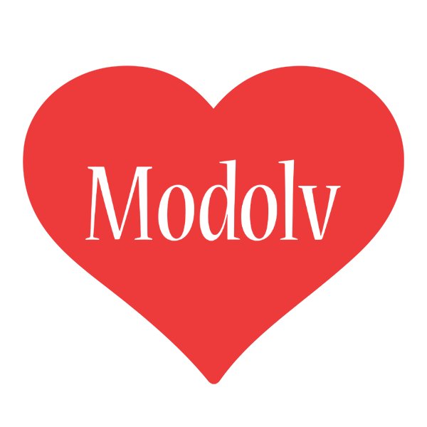 Modolv love logo