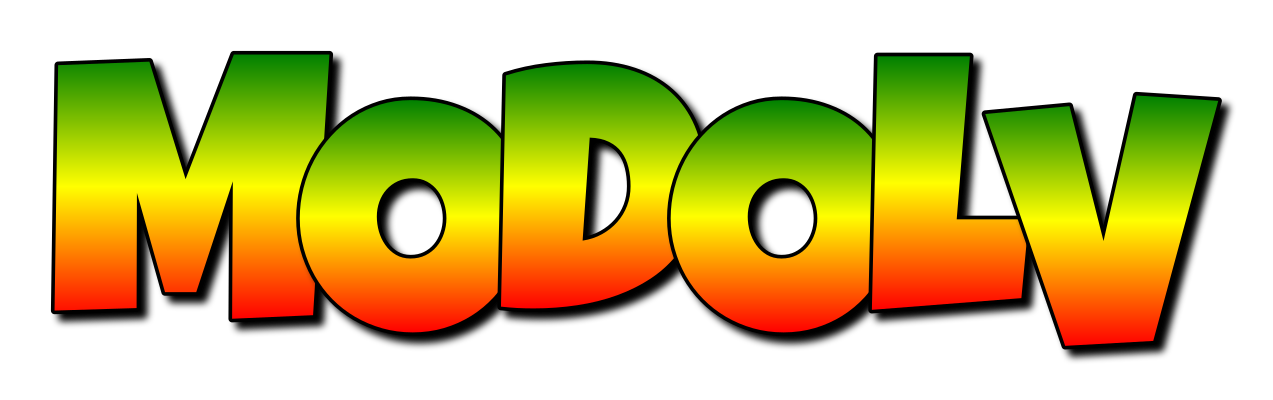 Modolv mango logo