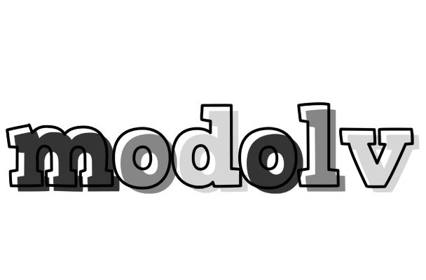 Modolv night logo