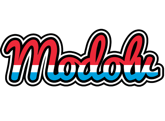 Modolv norway logo