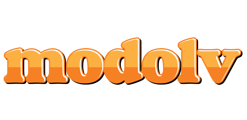 Modolv orange logo