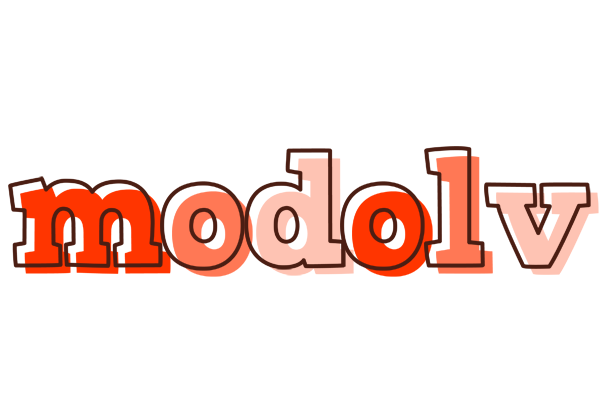 Modolv paint logo