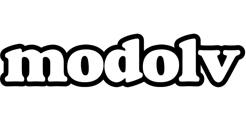 Modolv panda logo