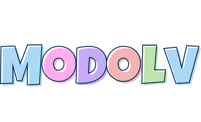 Modolv pastel logo