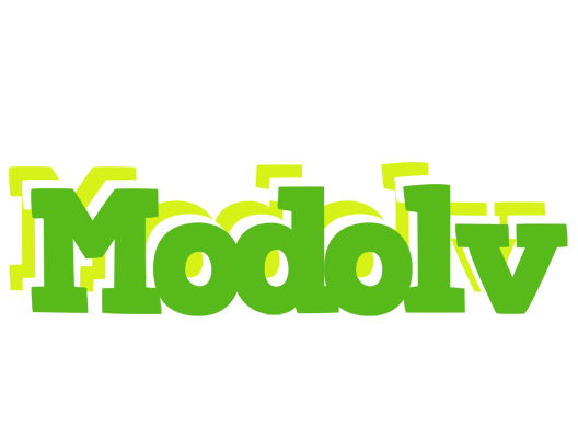 Modolv picnic logo