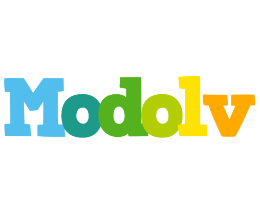 Modolv rainbows logo