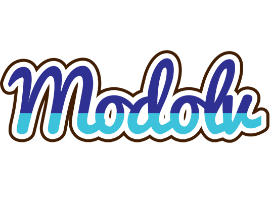 Modolv raining logo