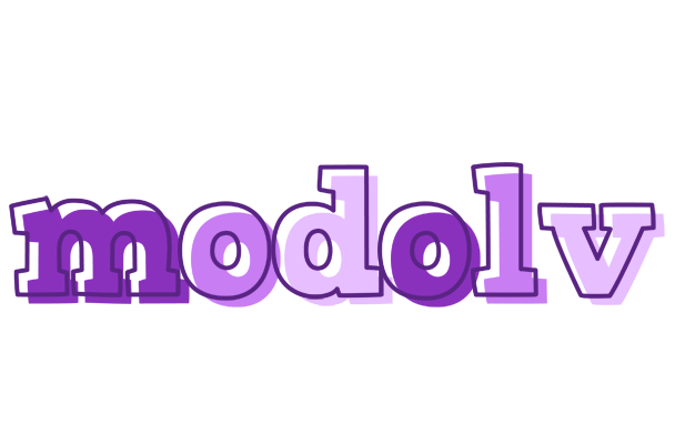 Modolv sensual logo