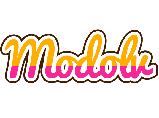 Modolv smoothie logo