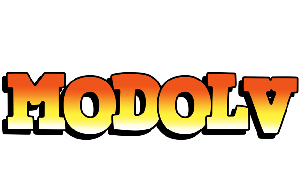 Modolv sunset logo