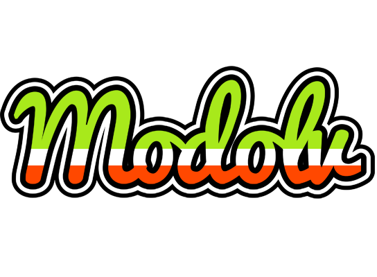 Modolv superfun logo