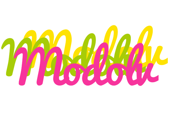 Modolv sweets logo