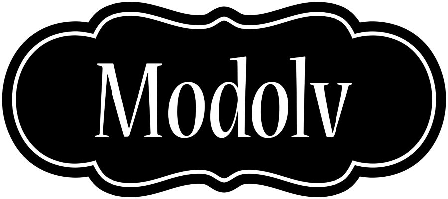 Modolv welcome logo