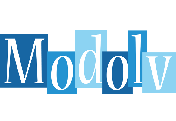 Modolv winter logo