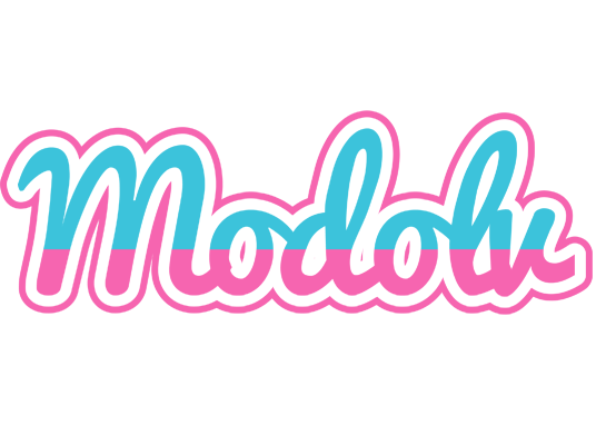 Modolv woman logo
