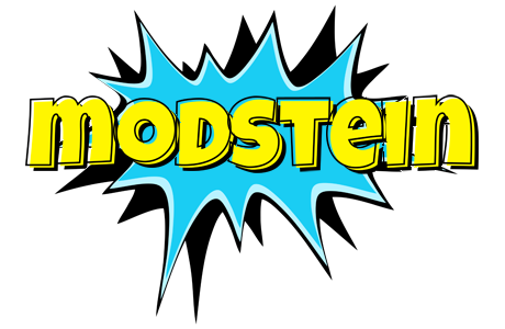 Modstein amazing logo