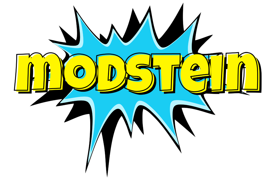 Modstein amazing logo