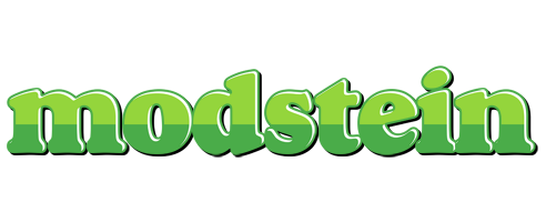 Modstein apple logo