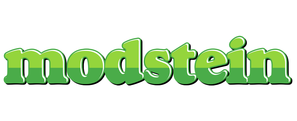 Modstein apple logo