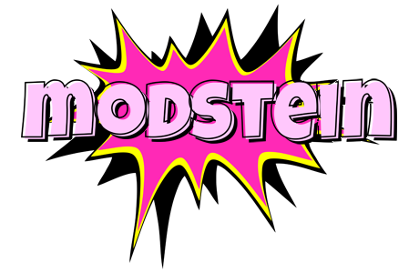 Modstein badabing logo