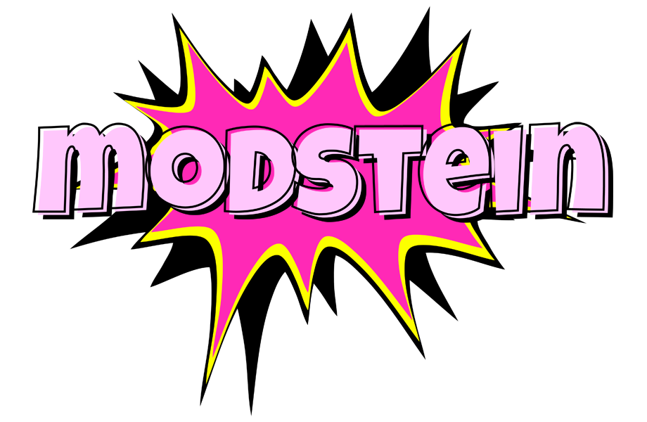 Modstein badabing logo