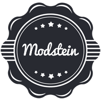 Modstein badge logo