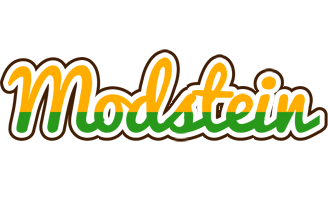 Modstein banana logo