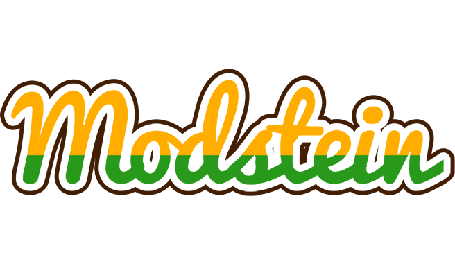 Modstein banana logo