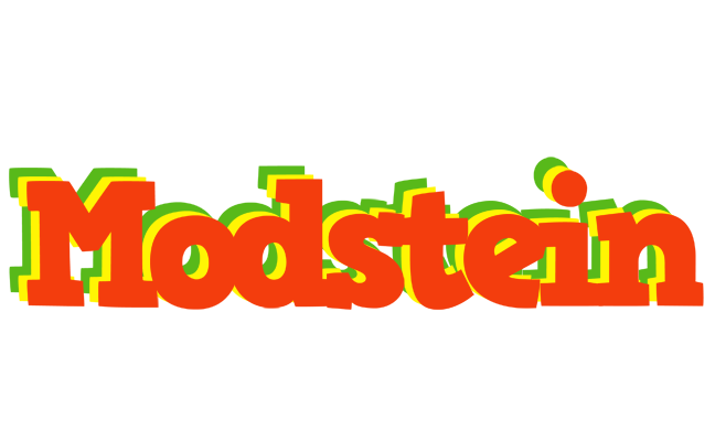 Modstein bbq logo