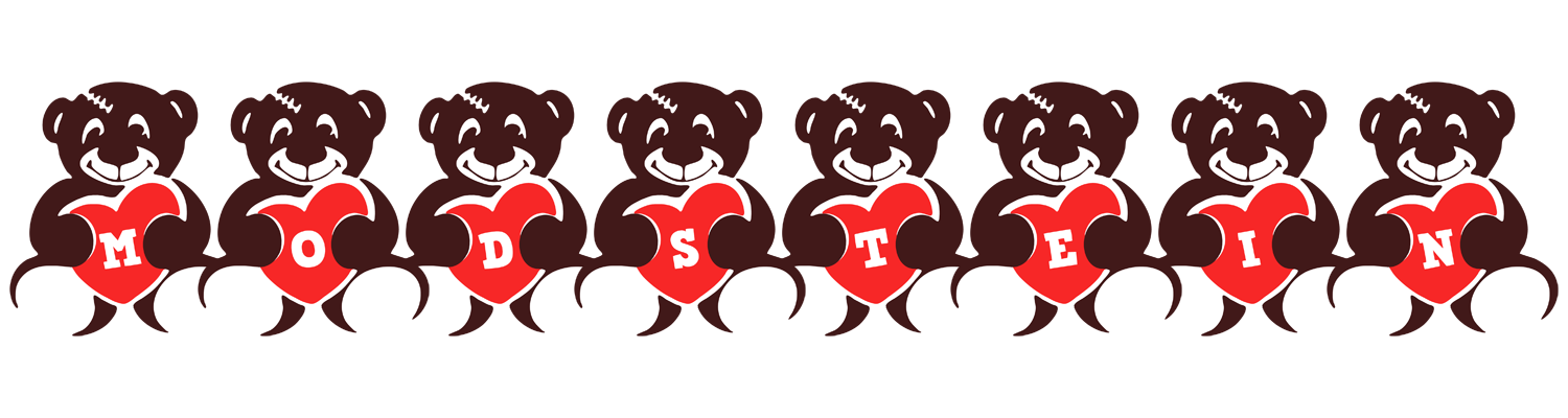 Modstein bear logo