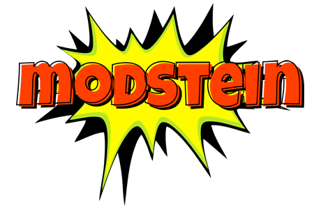 Modstein bigfoot logo