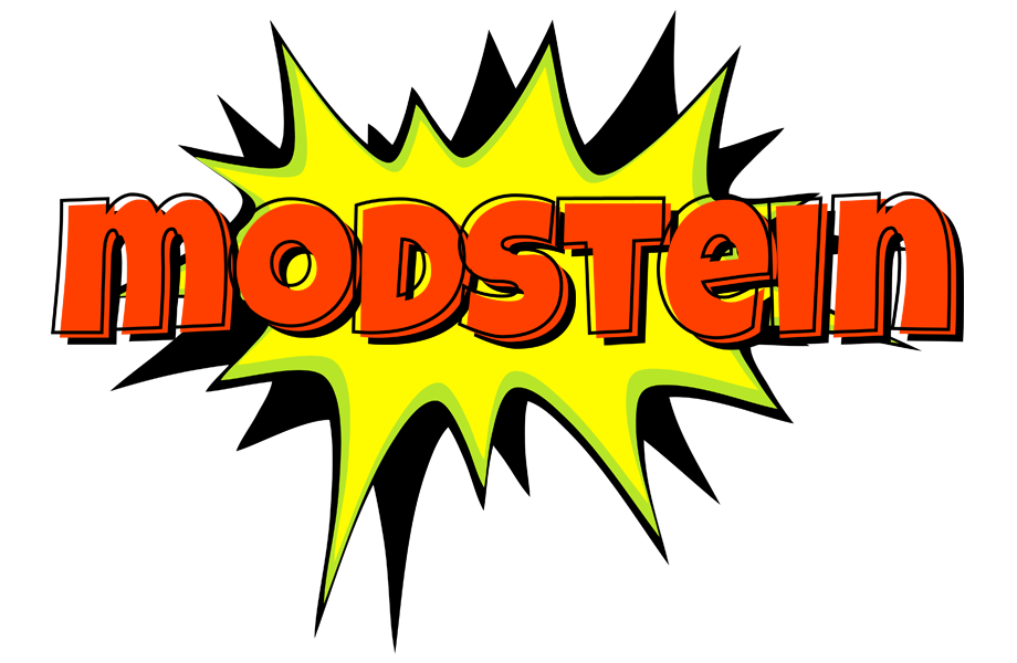 Modstein bigfoot logo