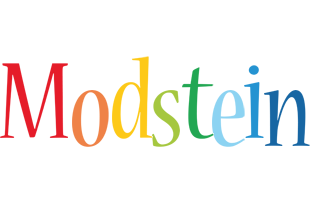 Modstein birthday logo