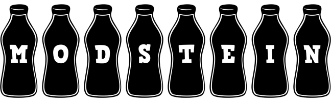 Modstein bottle logo