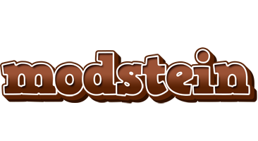 Modstein brownie logo