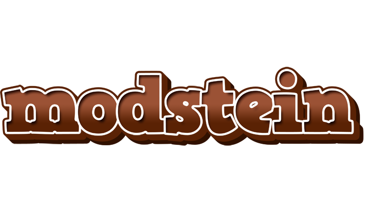 Modstein brownie logo
