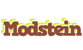 Modstein caffeebar logo