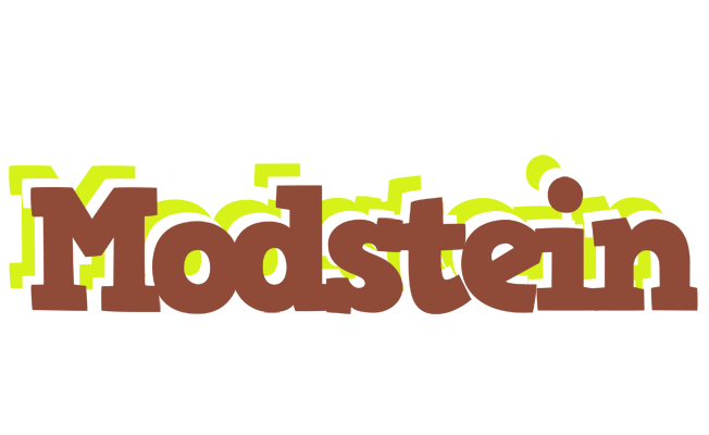 Modstein caffeebar logo