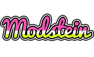 Modstein candies logo