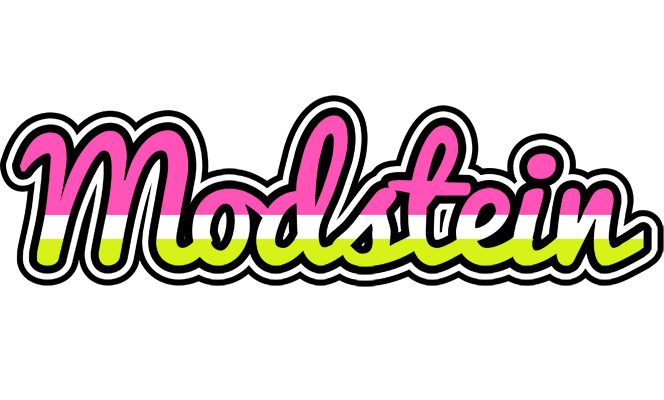 Modstein candies logo