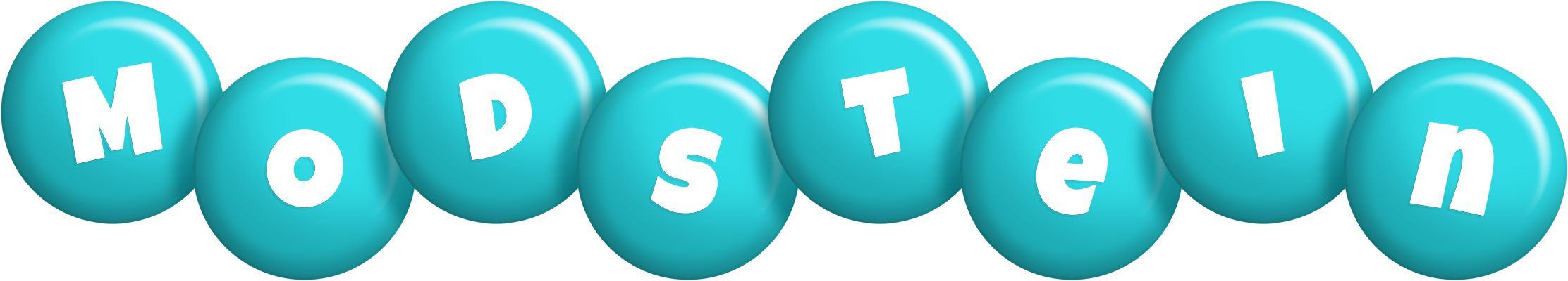 Modstein candy-azur logo