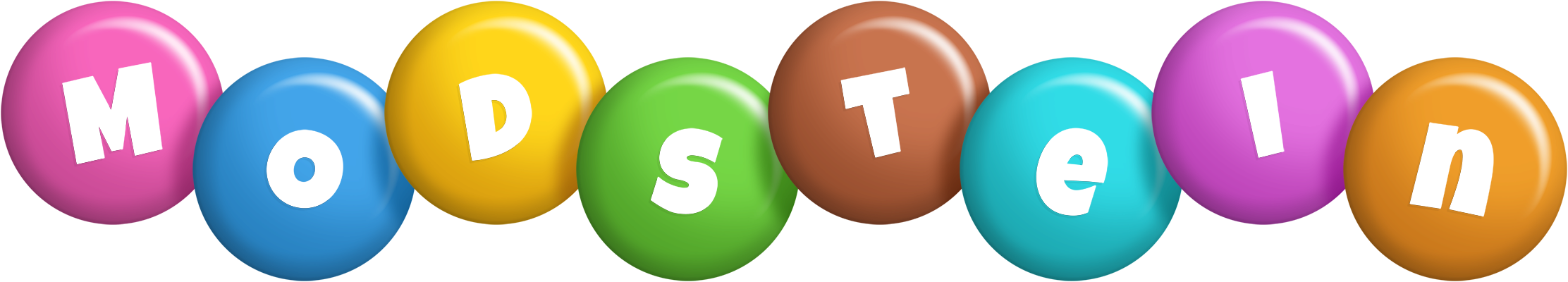 Modstein candy logo